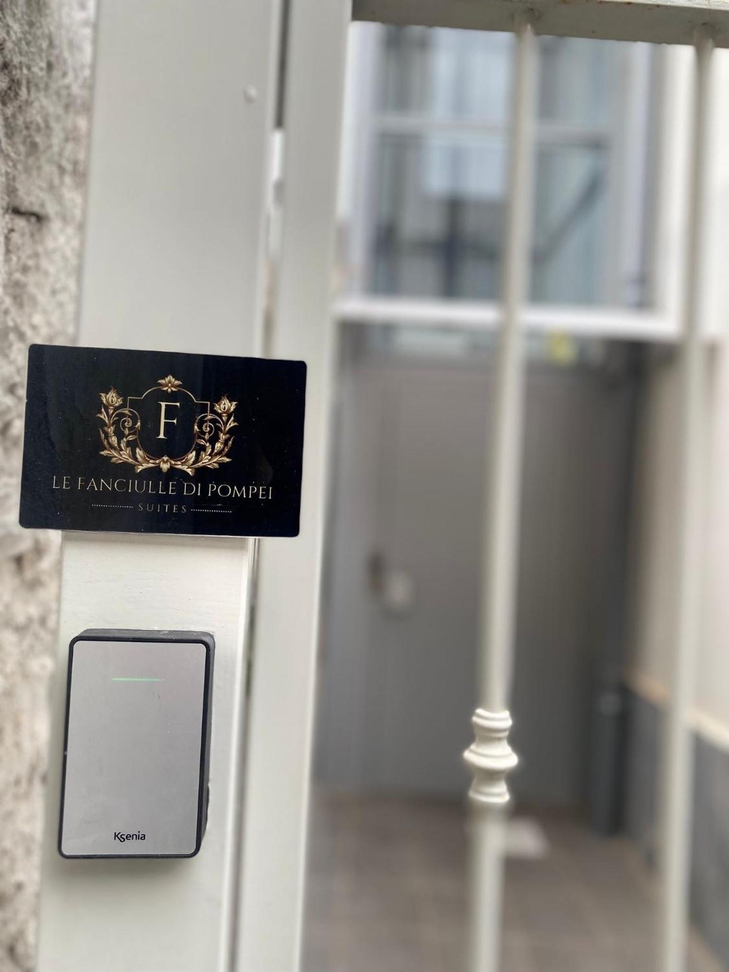 Le Fanciulle Di Pompei Suites Экстерьер фото