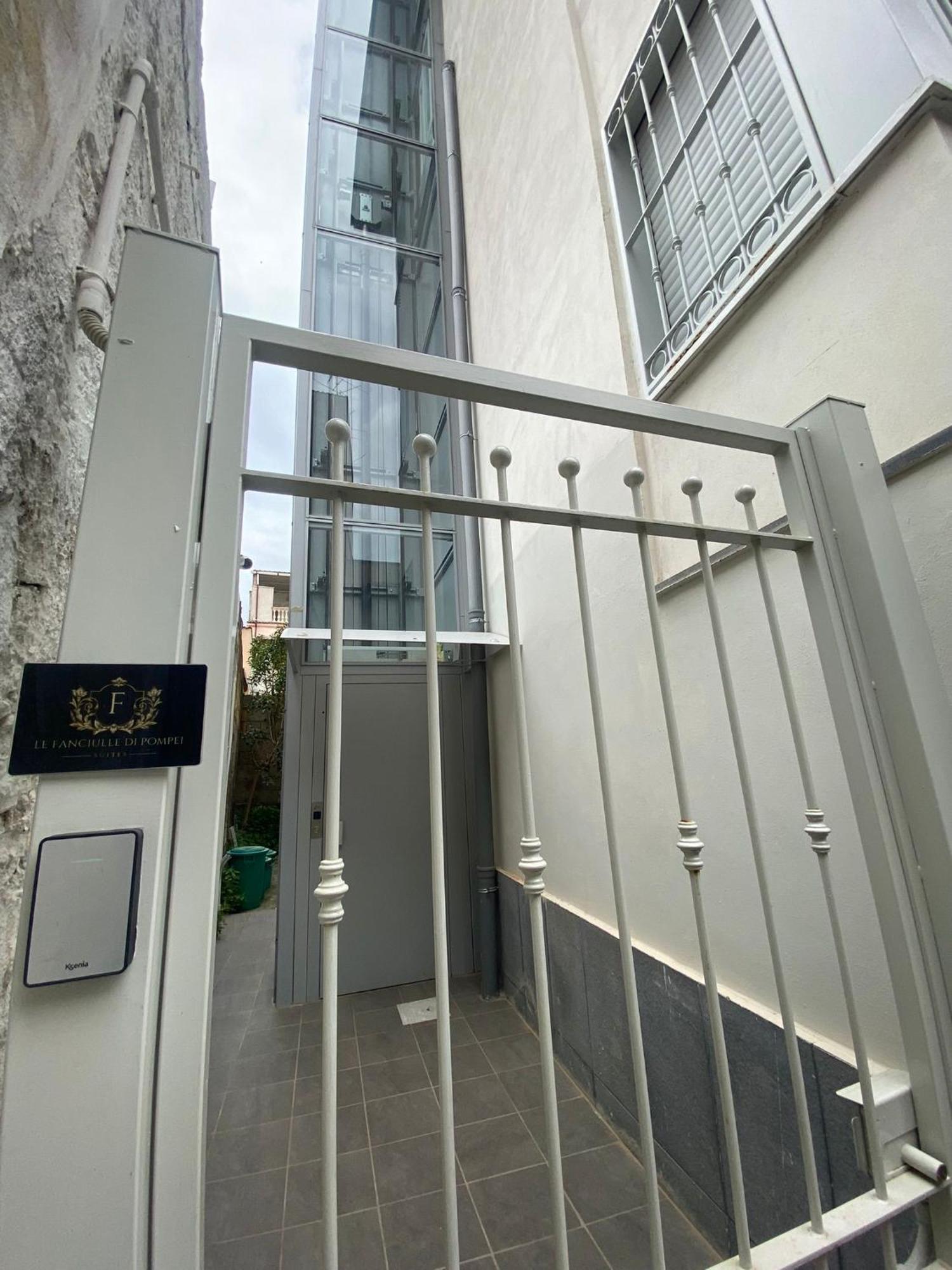 Le Fanciulle Di Pompei Suites Экстерьер фото